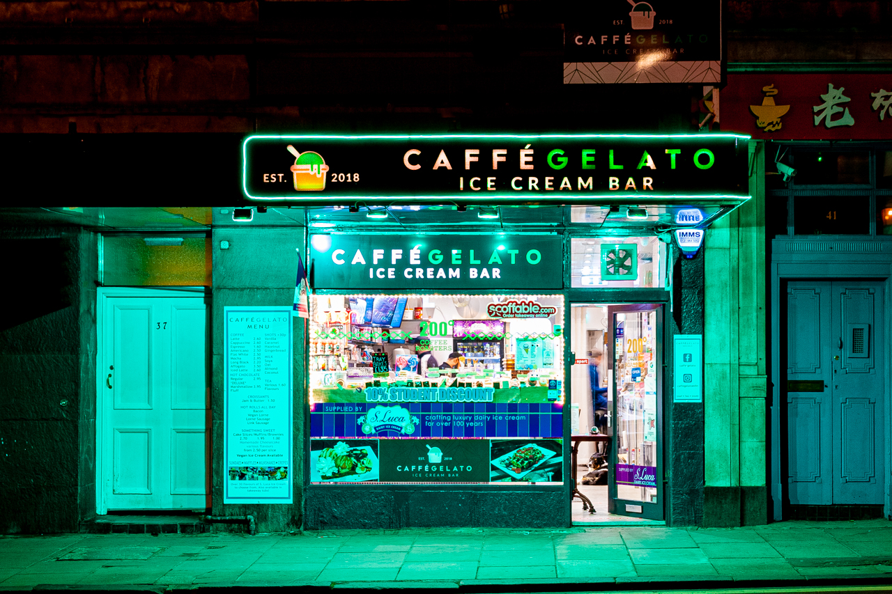 Caffe Gelato Edinburgh